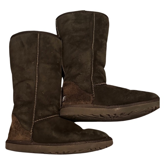 UGG Tall Classic Boot Womans Size 8 - Picture 4 of 6